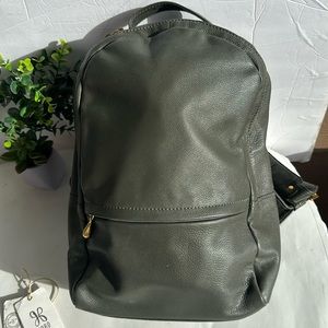 NWT Hobo Maddox Leather Backpack In Sage Brush